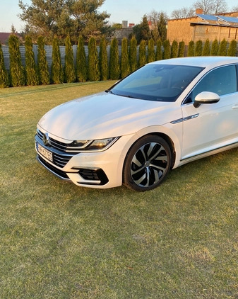 Volkswagen Arteon cena 134900 przebieg: 89000, rok produkcji 2019 z Września małe 137